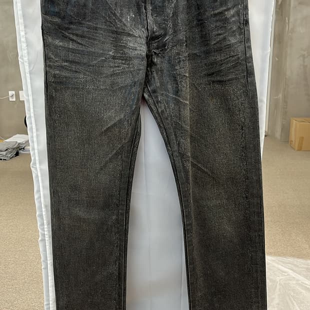 디올 블랙 코팅진