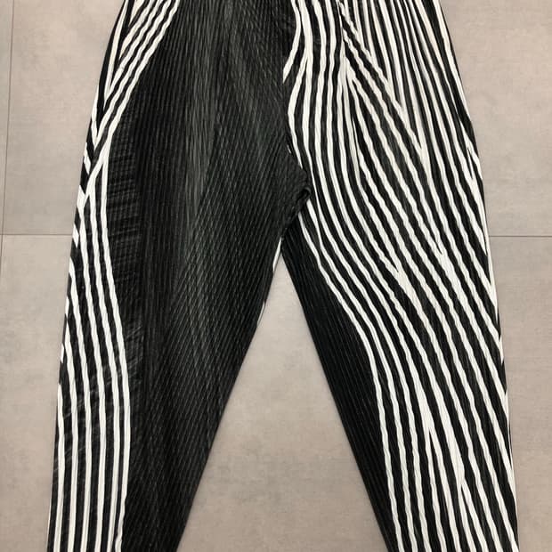 옴므플리세 이세이미야케 플리츠 팬츠 바지 2