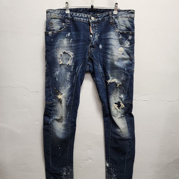 Dsquared2 디스퀘어드2 디트로이드 데님 청바지