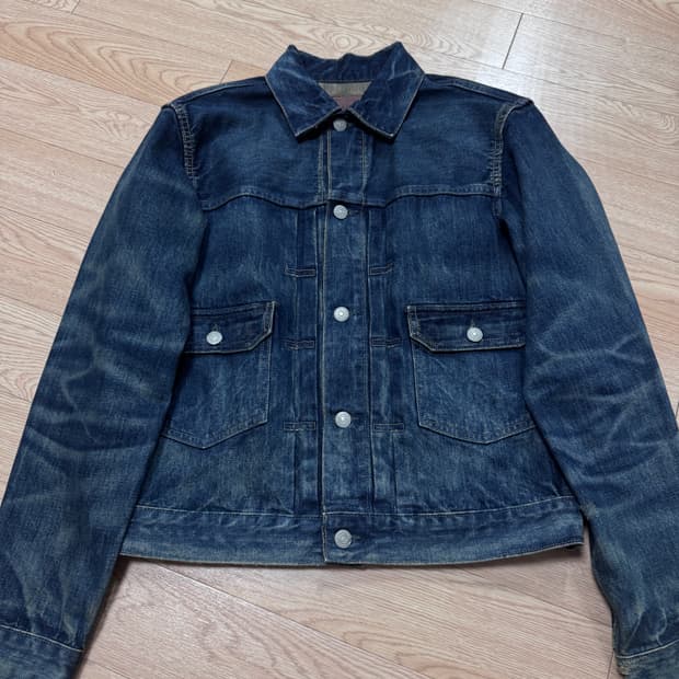 RRL 더블알엘 웨스트뷰 2세대 데님 트러커 자켓 S
