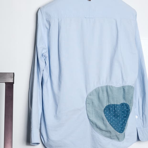 Visvim 2014ss LUNGTA HEAT B.D shirt