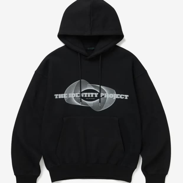 Brutalism overfit hoody sweat