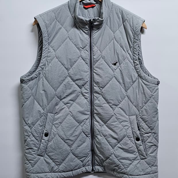 헨리코튼 퀼팅조끼 100