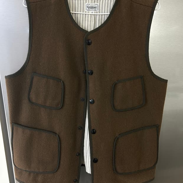 커버낫 울 베스트 L 100사이즈