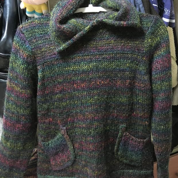 아오이유우 모리 니트