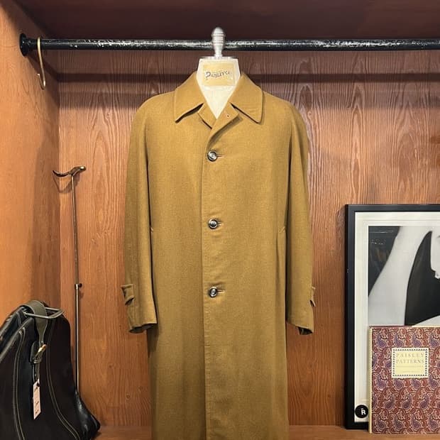 이즈미 스카발 래글런 코트