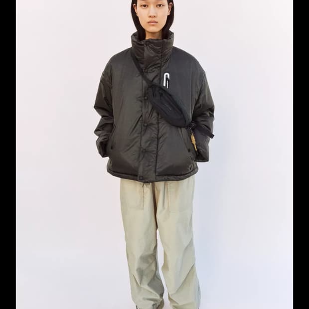 [M] 자라x앤드 원더 워터 레지스턴트 윈드프루프 다운 퍼퍼 자켓
