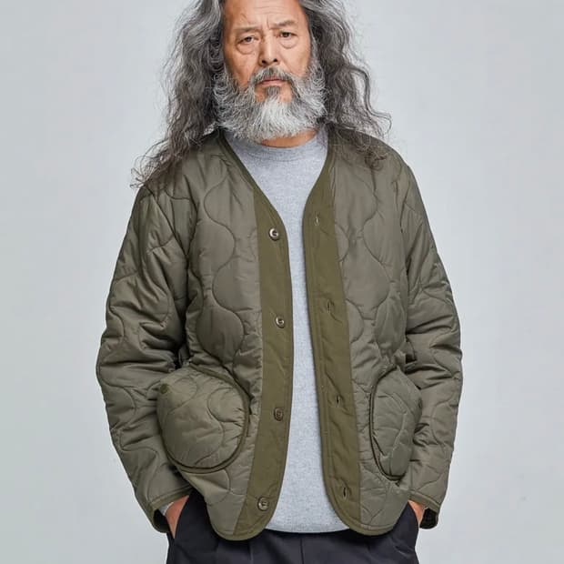 프리즘웍스 m65 필드 라이너 자켓