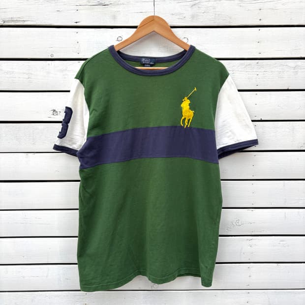 Polo 폴로 빅포니 링거티 반팔 티셔츠