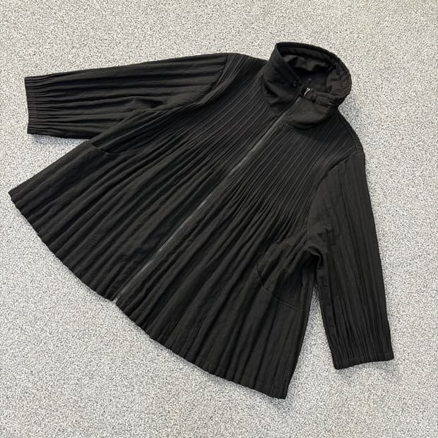 F 신형 라플리 플리츠미 플리츠 자켓 0421J