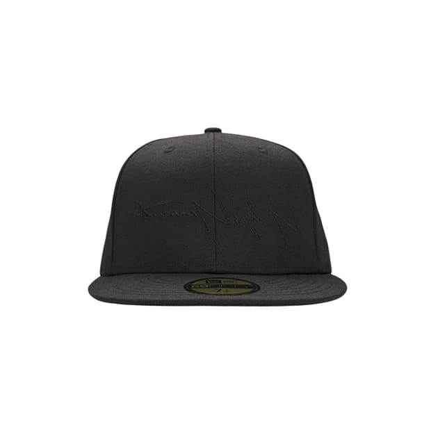 embroidered cap