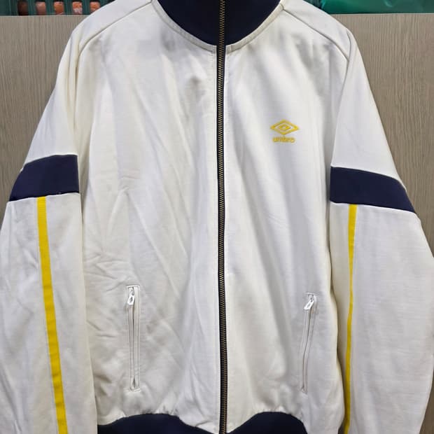 엄브로 면 트랙자켓