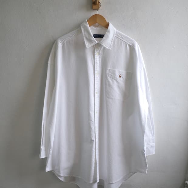 폴로 빅 셔츠