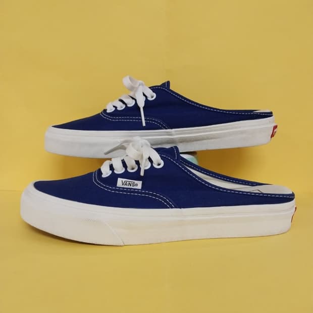 여성 반스 올드스쿨 어센틱 뮬, 스니커즈 (245)