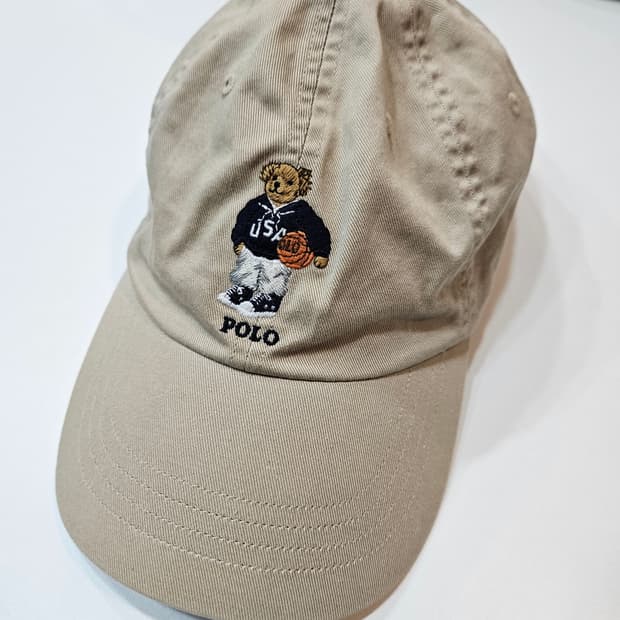 폴로 바스켓볼 베어 볼캡