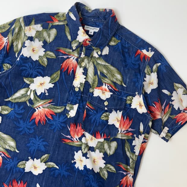 Engineered Garments 엔지니어드 가먼츠 하와이안 셔츠