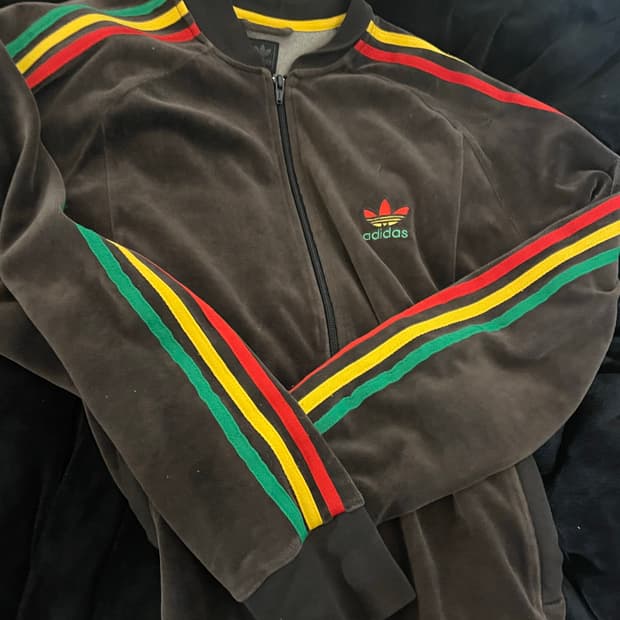 아디다스 벨벳 스웨이드 져지