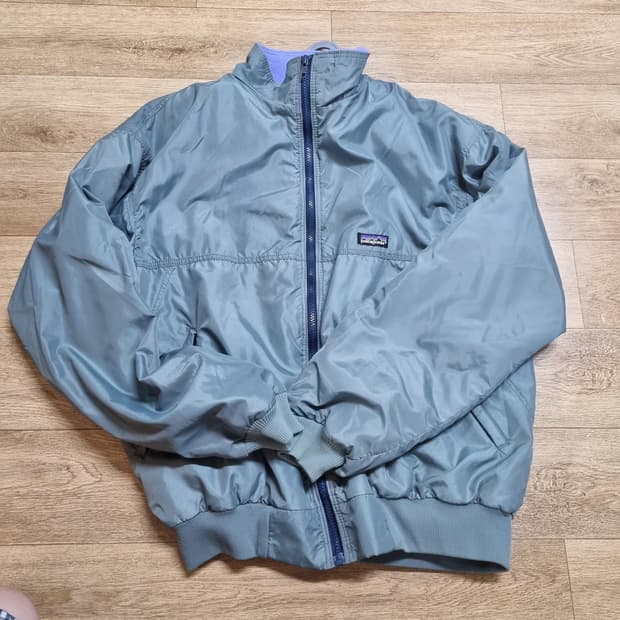 파타고니아 쉘파카 세이지 그린