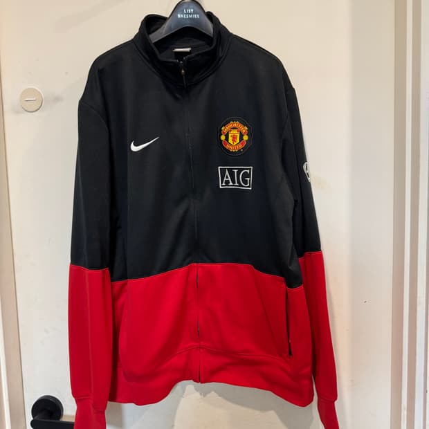 나이키 2009-10 맨체스터 유나이티드 트랙 재킷