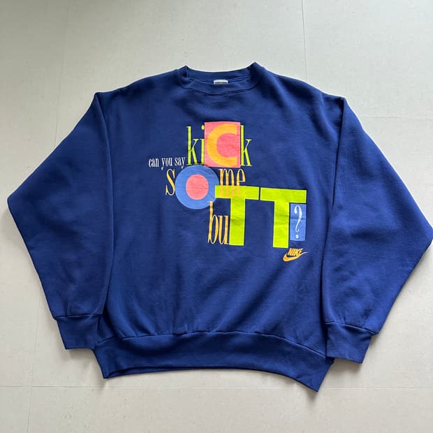 [레어템] 90s 나이키 MADE IN USA 맨투맨