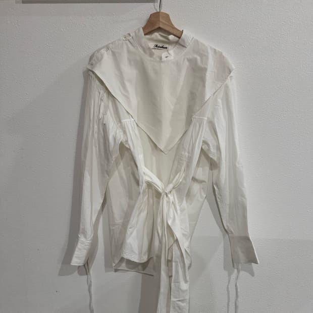Midorikawa Panel Draped Shirt
