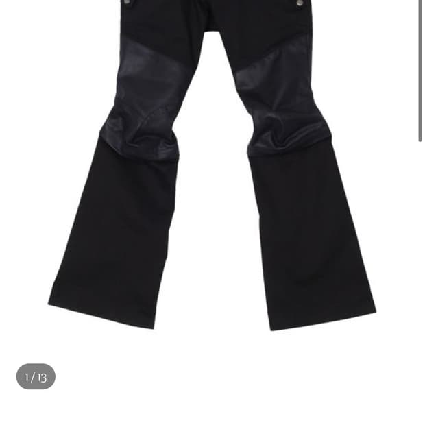 하르테올뎀 1[α] :: Kneed Morph Pants 1사이즈