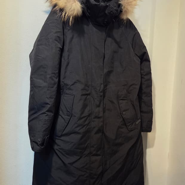블랙야크 롱패딩 