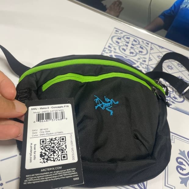 아크테릭스 마카2 컨셉트 콜라보 한정판