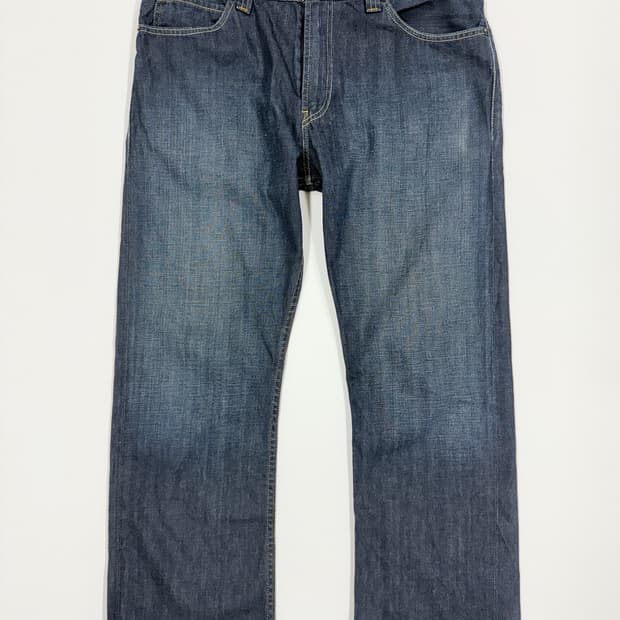 리바이스 506 워싱 데님팬츠