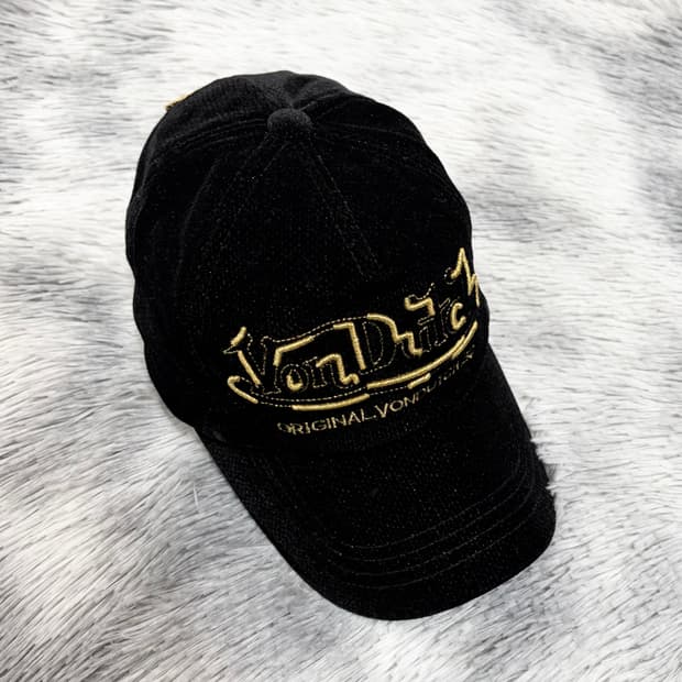 본더치 벨벳 볼캡