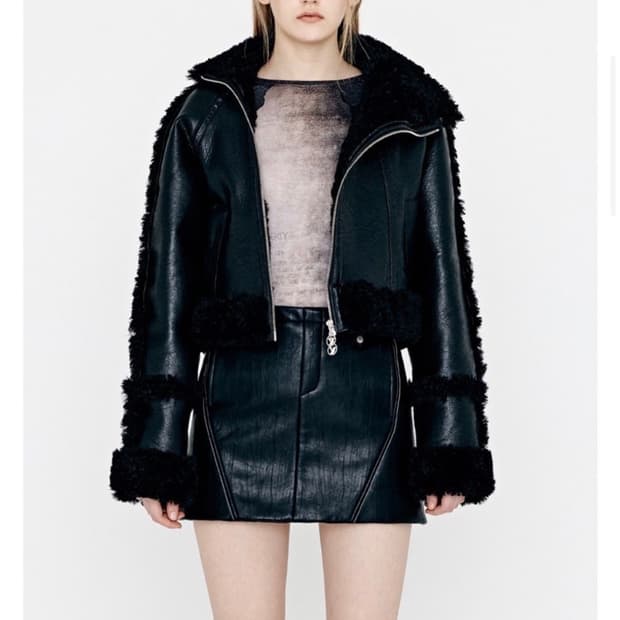 [yuse] 유즈 무스탕