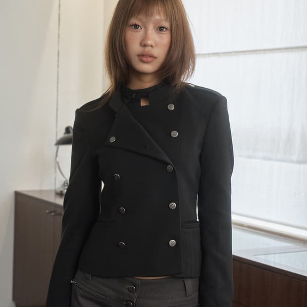 Maragaux Double Jacket (black)