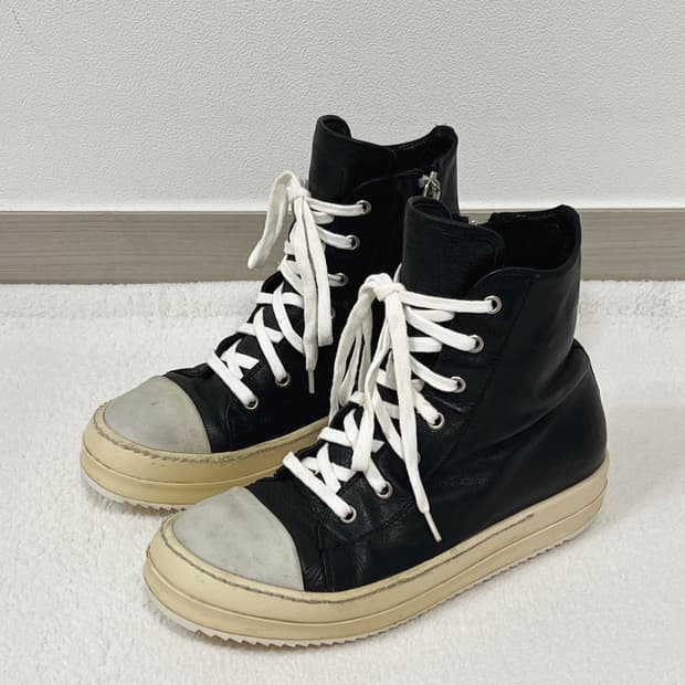 릭오웬스 12SS 컨버스 라몬즈 하이 LFE 릭컨