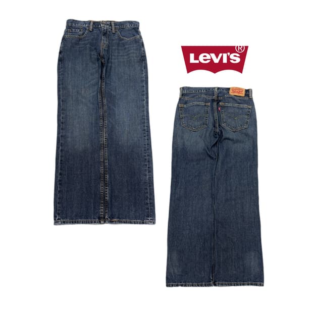 리바이스 559 새깅 워싱 스케이터 데님팬츠