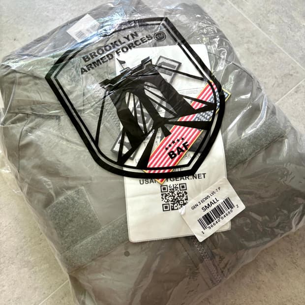 미군 Gen lll Level 7 ECWCS 프리마 로프트 자켓 S-R