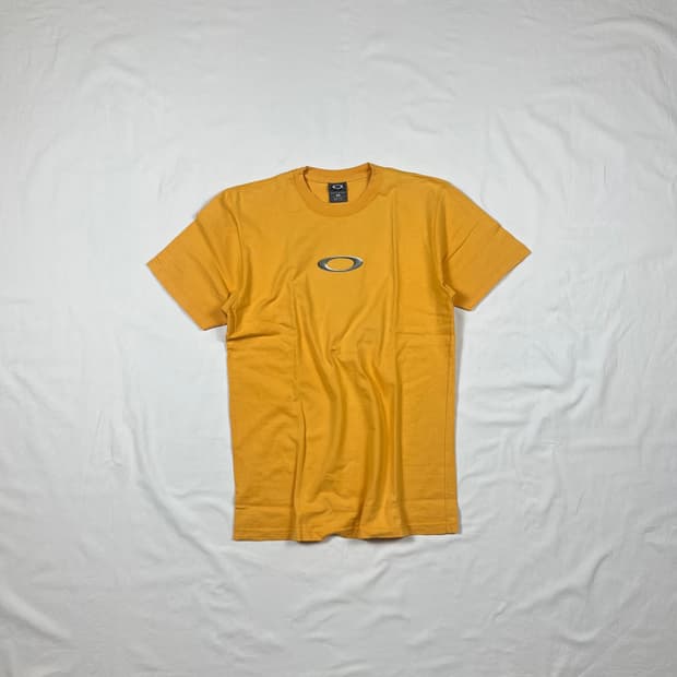 90‘s 오클리 oakley 로고 반팔티