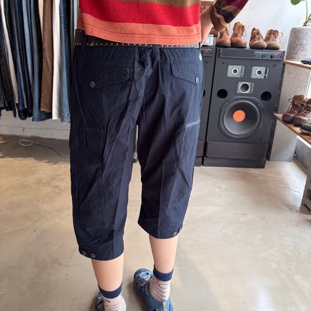 32) BEANPOLE 서스테이너블 카고 쇼츠 