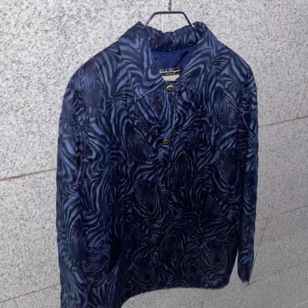 Vintage Ferragamo Quilting Jacket