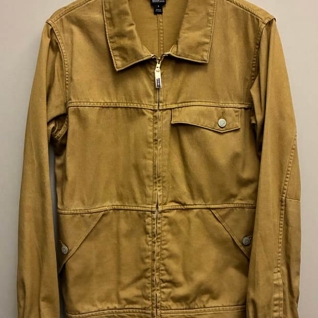 (S~M)파타고니아 헴프 캔버스 코튼 디트로이트 워크자켓