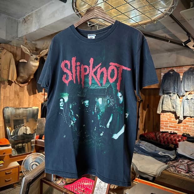 00s Slipknot 빈티지 밴드티