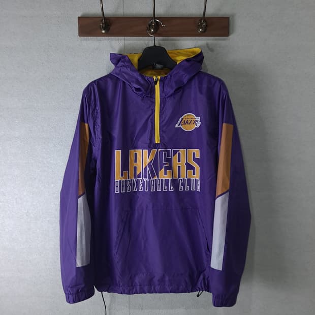 NBA LA레이커스 아노락 바람막이 L