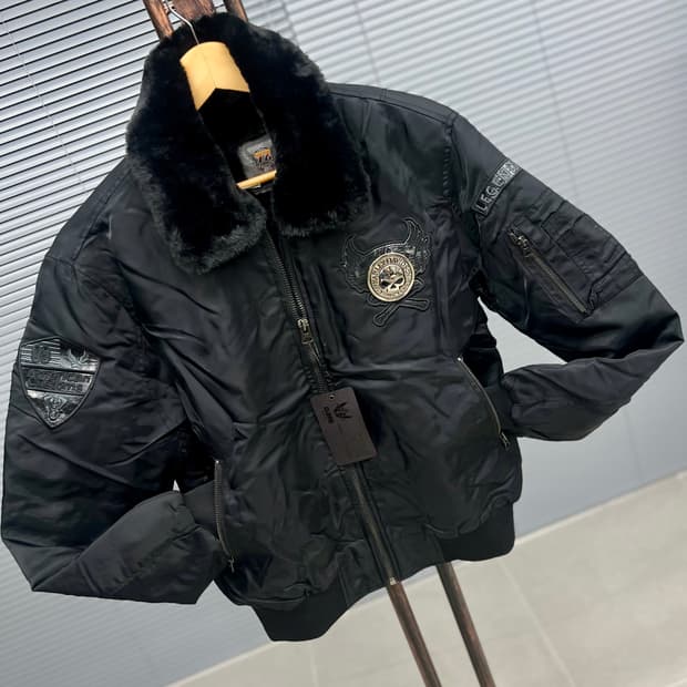 알파인더스트리얼 방품 항공 점퍼 M 