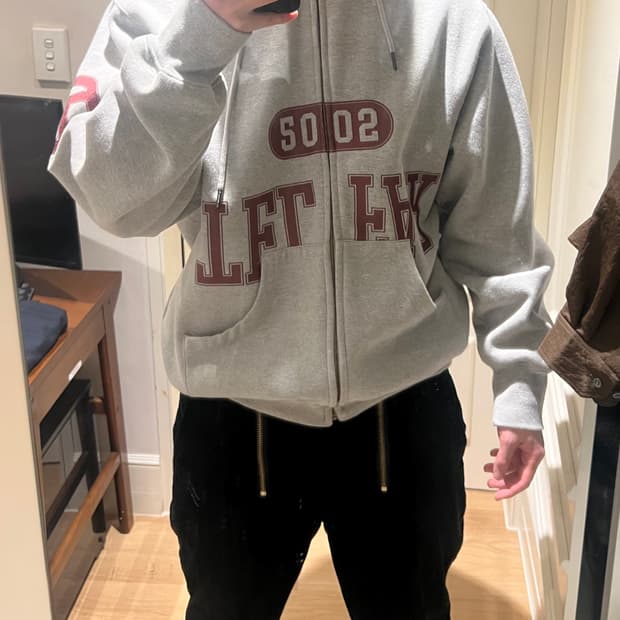 Telfar 텔파 후드집업