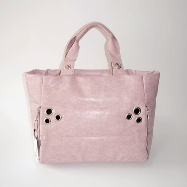 쿨사이드옵더필로우 마이 아일렛 트레블 백 핑크