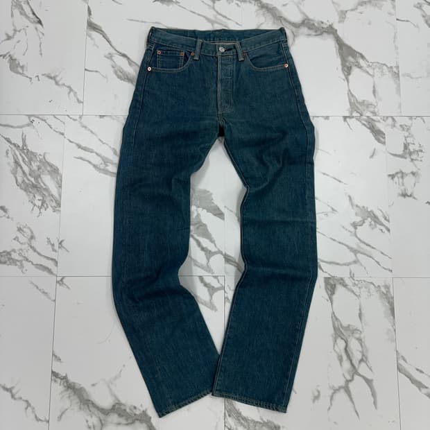 Levi's 리바이스 501 중청 데님 팬츠