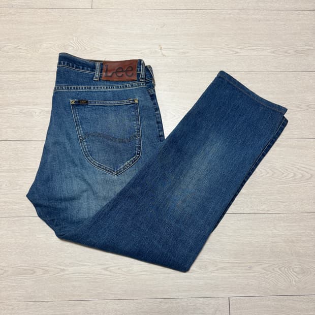 LEE 데님 38 / 32 (실착 사진 포함)
