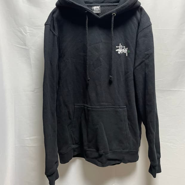 스투시 기모 후드티