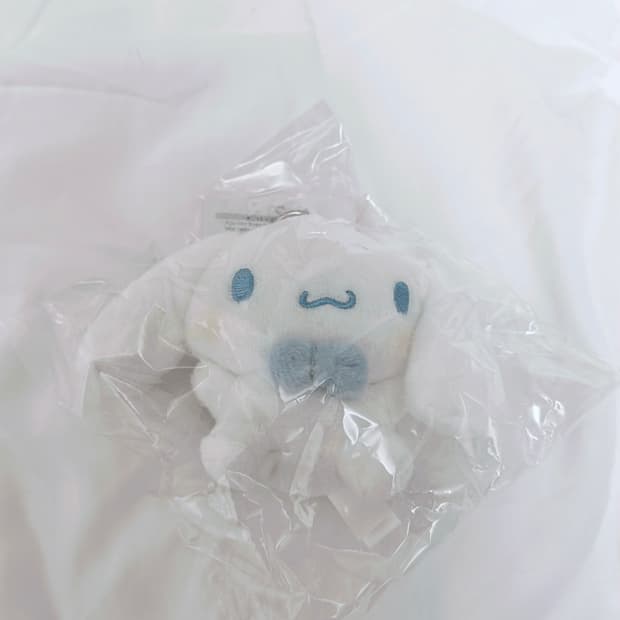 ((급전! 1200원입니다)) 시나모롤 키링 미개봉 새상품