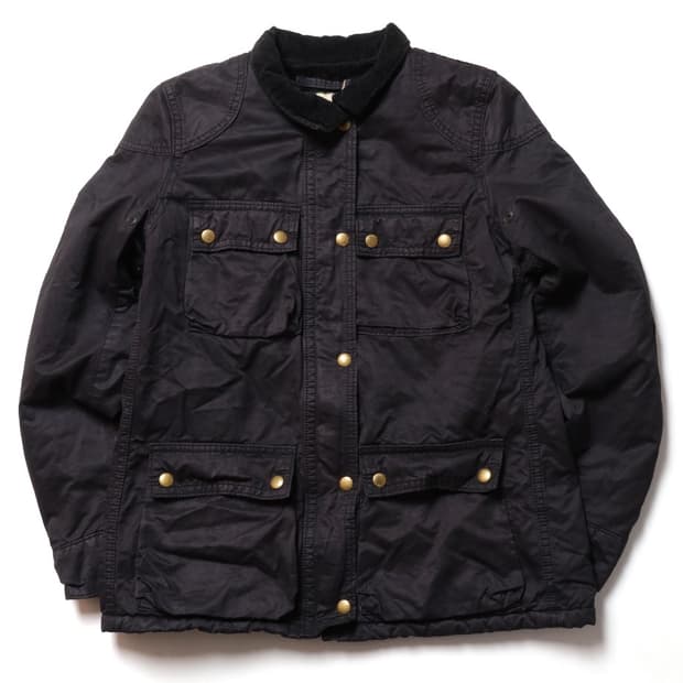 데님 앤 서플라이 Denim & Supply Wax Jacket 
