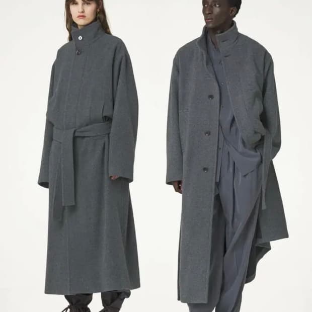 [구매] 르메르 23FW 베스로브 코트 xs(그레이)